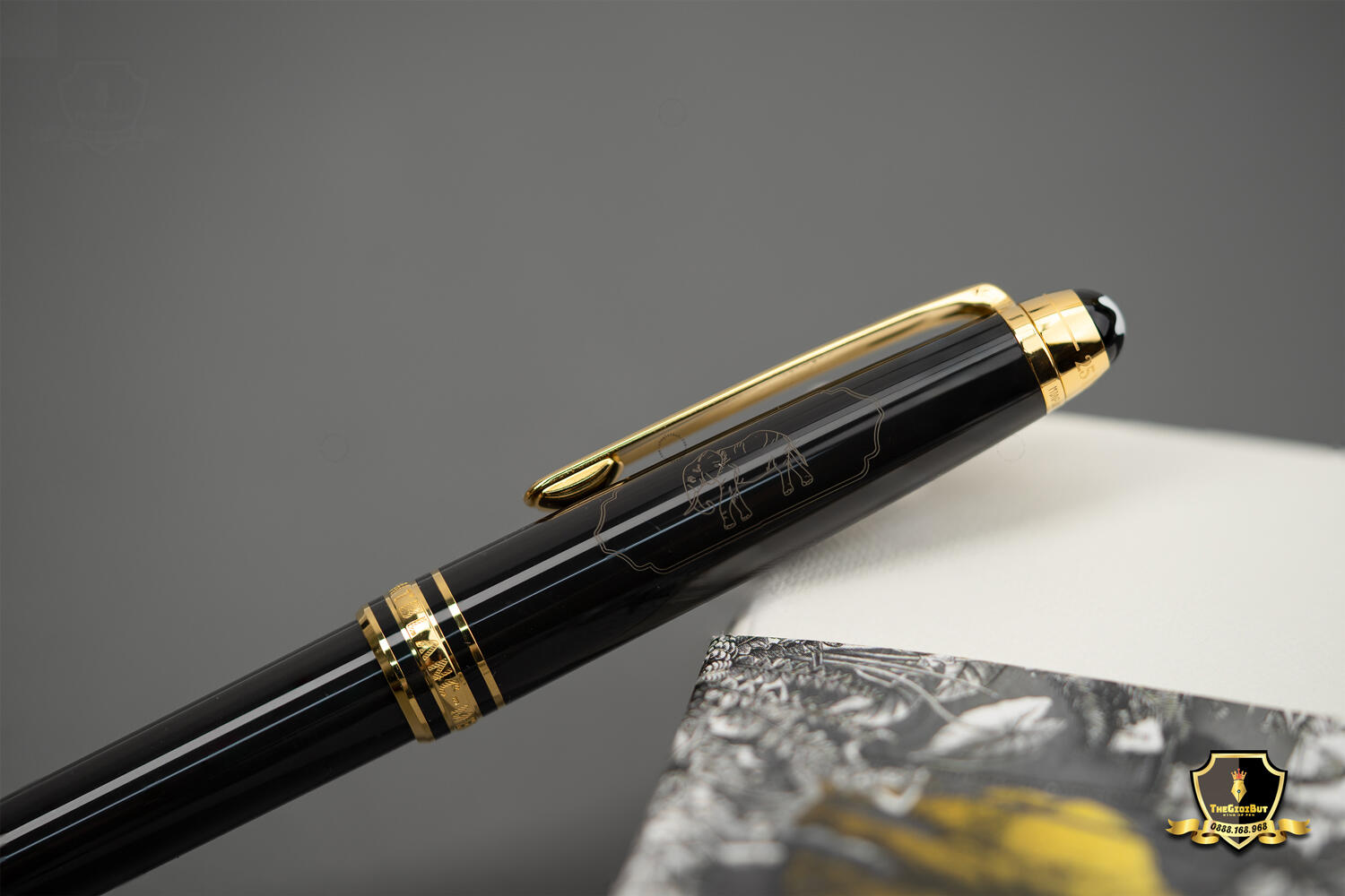 Montblanc Meisterstuck Around The World In 80 Days Ballpoint Pen Mb128475 15