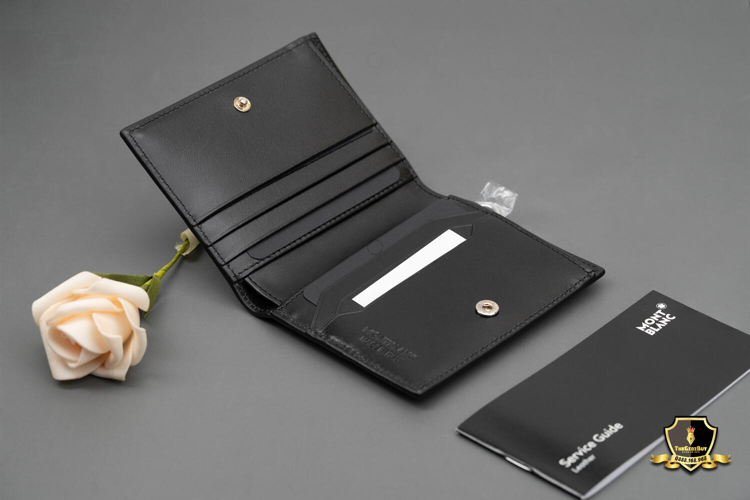 Montblanc Meisterstück Compact Wallet 6cc 129677 14