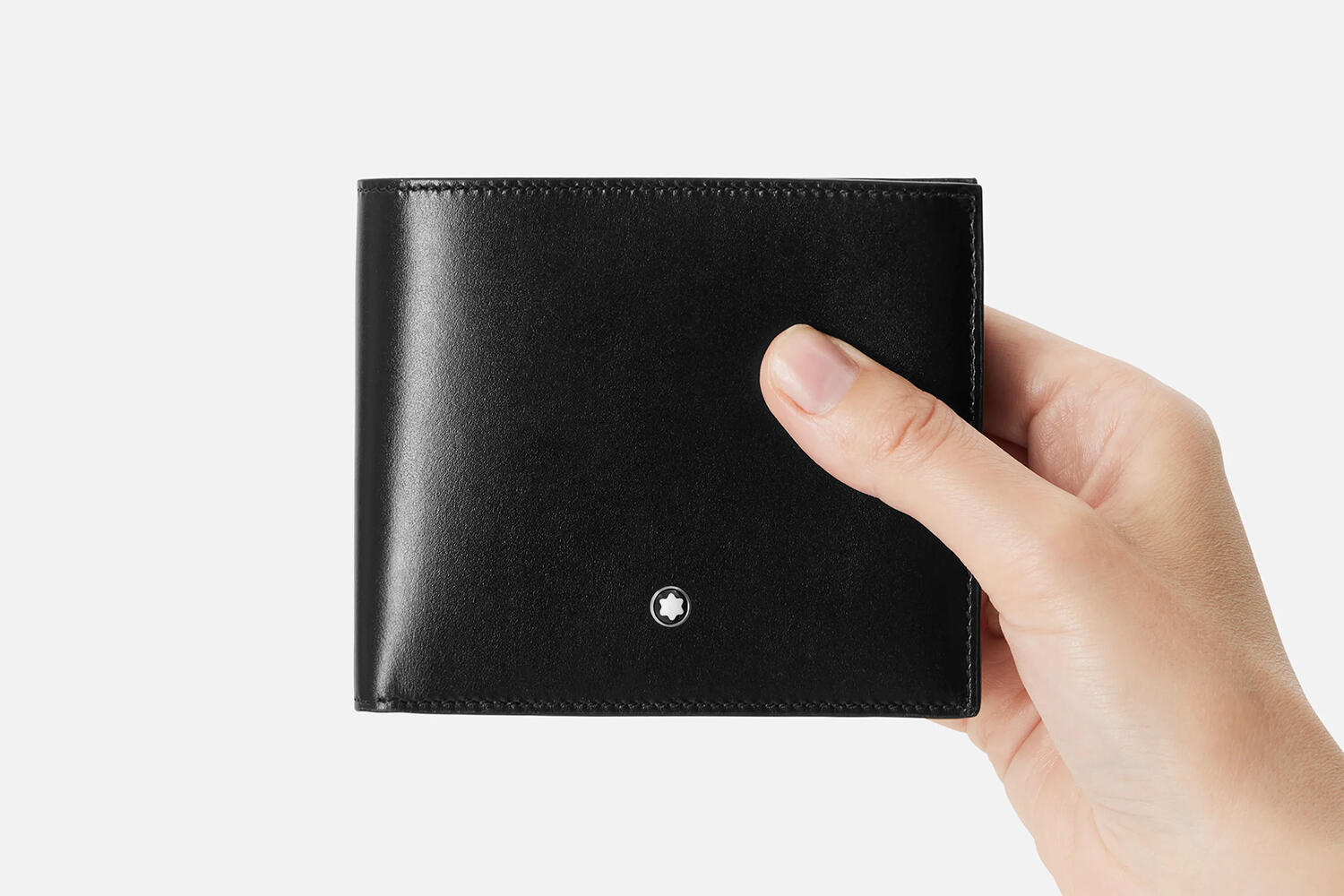 Montblanc Meisterstuck Wallet 10cc With Coin Case Mb198315 12