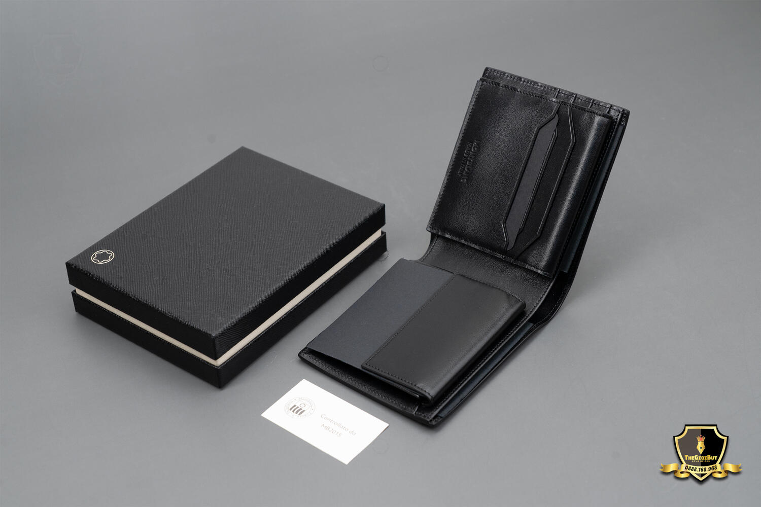 Montblanc Meisterstuck Wallet 10cc With Coin Case Mb198315 14