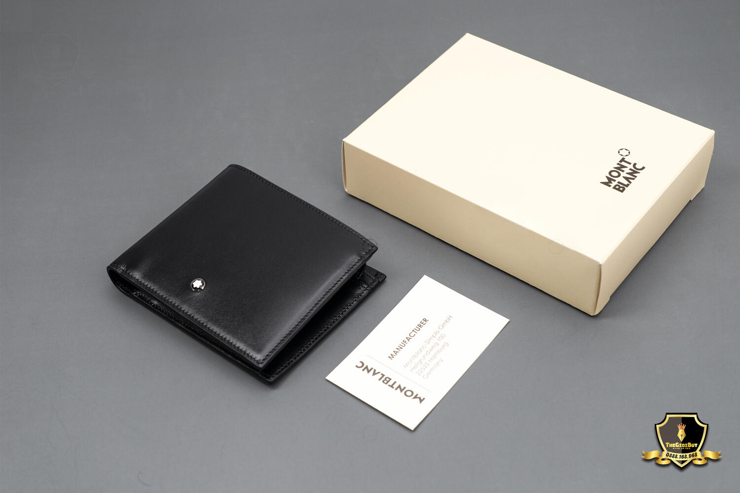 Montblanc Meisterstück Wallet 4cc Coin Case Mb198312 11