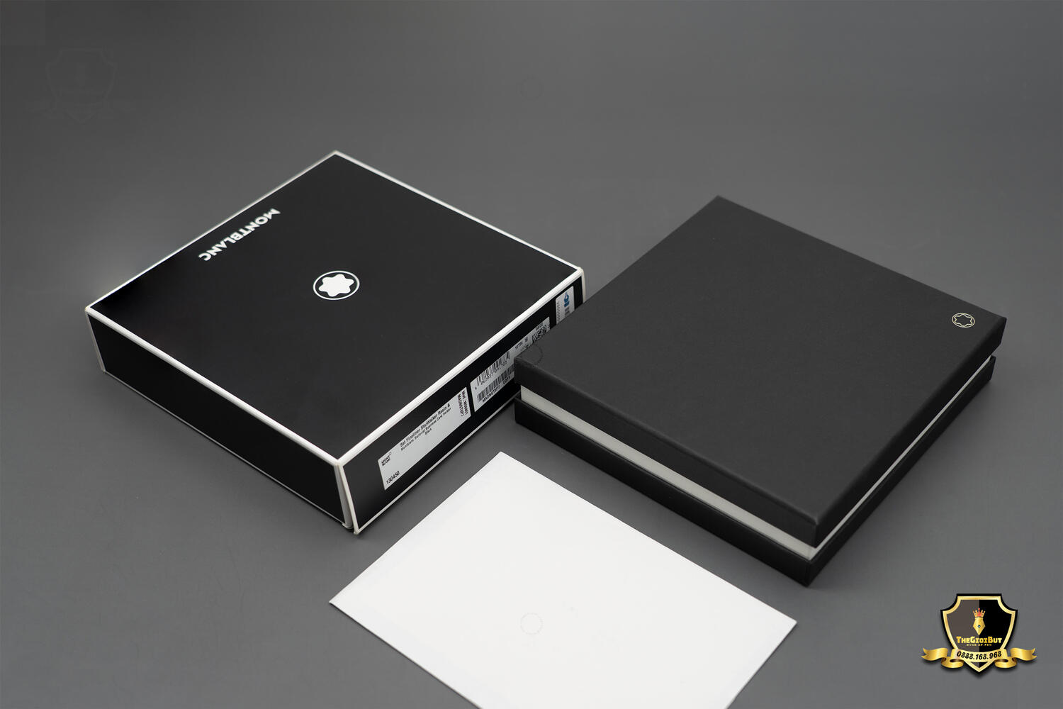 Set Montblanc Starwalker Fineliner And Sartorial Business Card Holder Mb130450 13