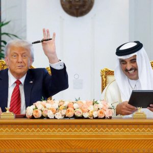 The Emir Of Qatar Presented President Trump 1 Optimized