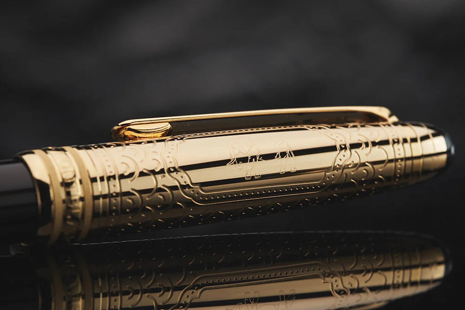 Montblanc Meisterstuck Around The World In 80 Days Doue Classique Ballpoint Pen Mb128483 24
