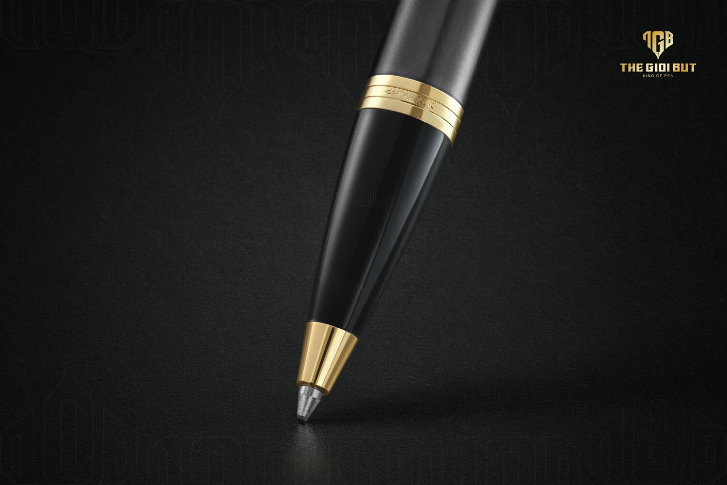 Parker Im 2025 Grey Lacquer Gt Ballpoint Pen 2213776 21
