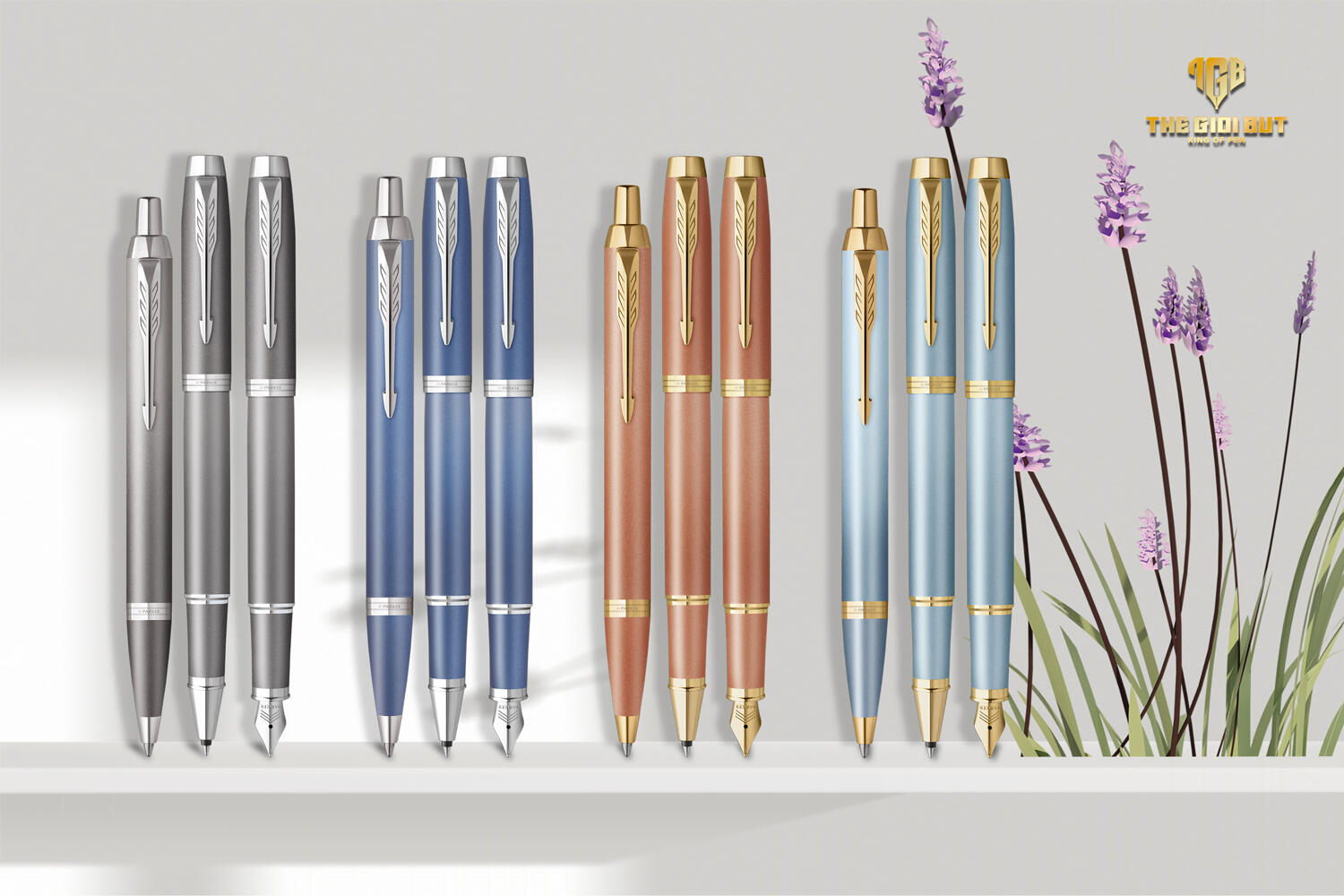 Parker Im Writing Rituals Family 801