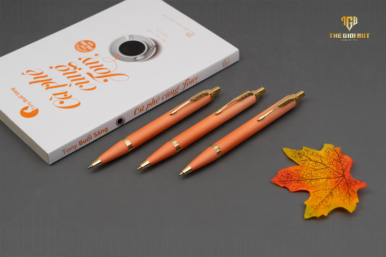 Parker Im Writing Rituals Orange Ballpoint Pen 2203902 801
