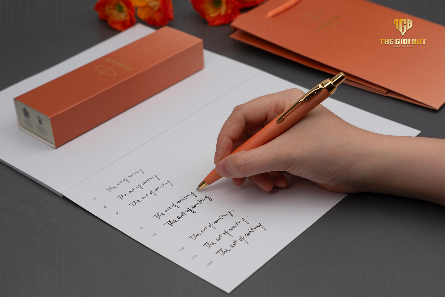 Parker Im Writing Rituals Orange Ballpoint Pen 2203902 Tay