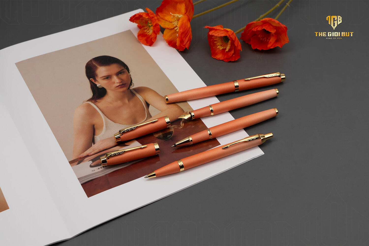 Parker Im Writing Rituals Orange Family 1