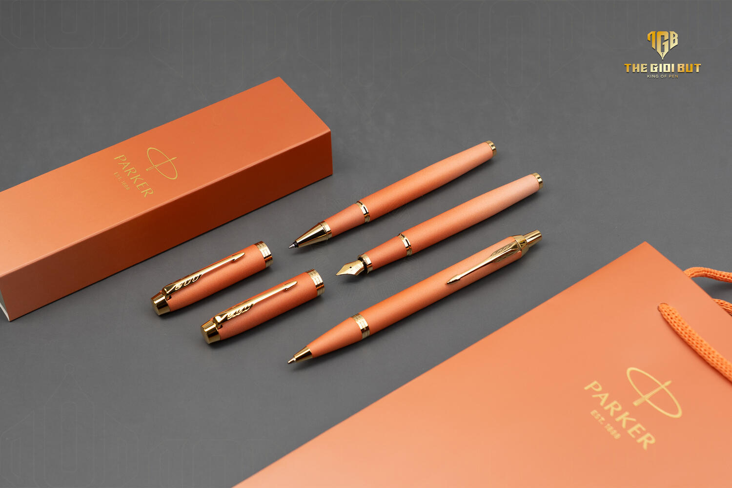 Parker Im Writing Rituals Orange Family 2