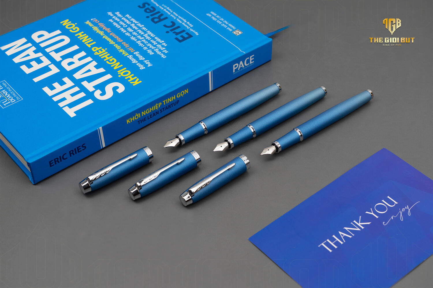 Parker Im Writing Rituals Peaceful Blue Fountainl Pen 2203904 801