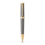 Parker Ingenuity Grey Lacquer Gt Ballpoint Pen 2213728 1