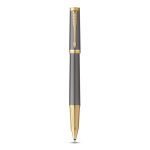 Parker Ingenuity Grey Lacquer Gt Rollerball Pen 2213727 1