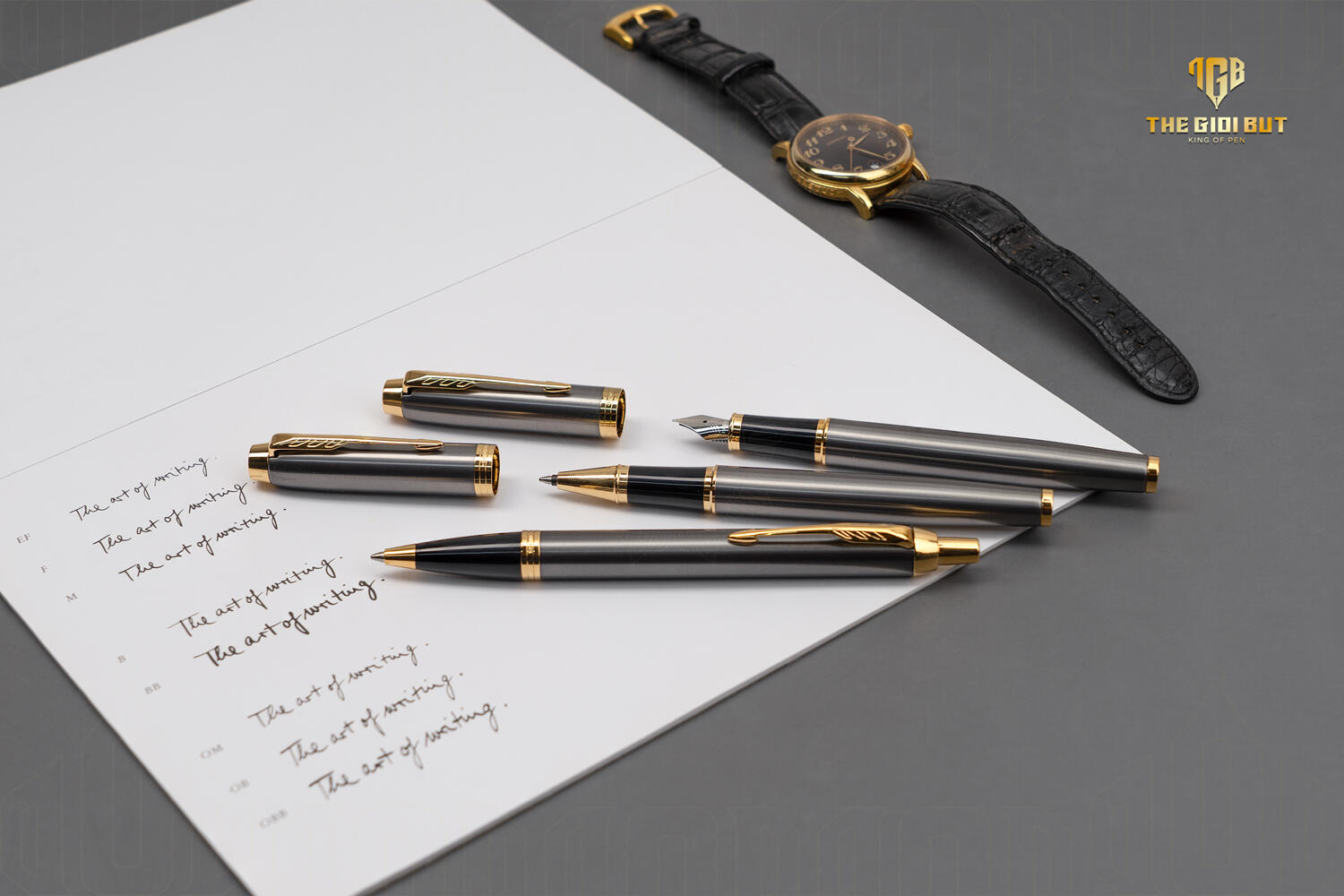 Parker Im 2025 Grey Lacquer Family 801