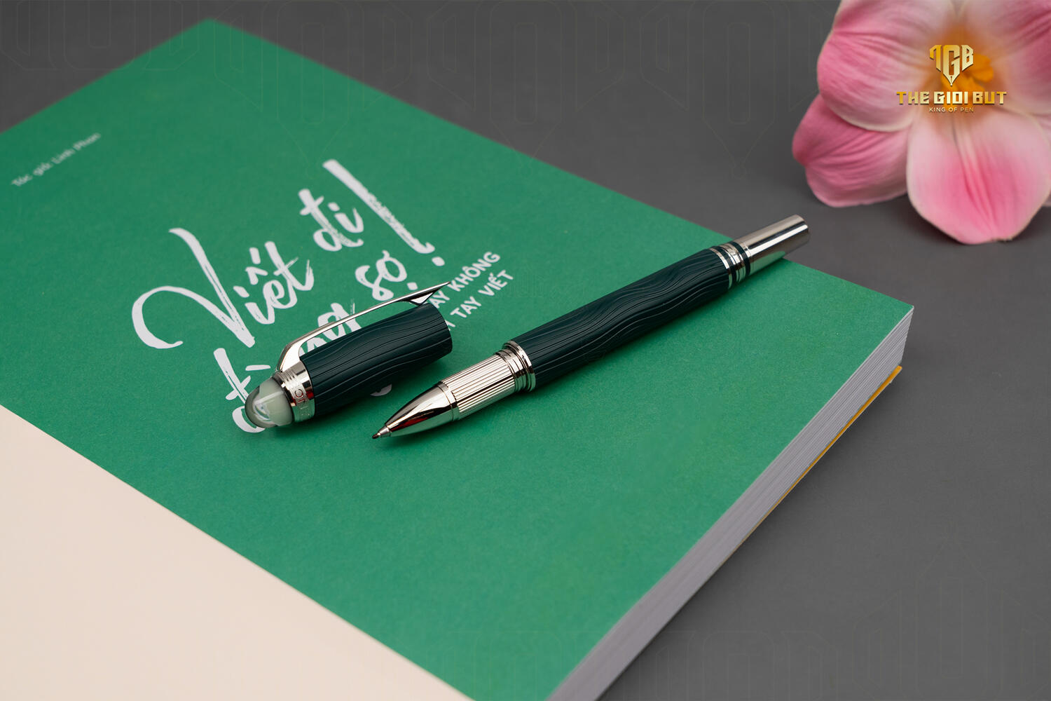 Montblanc Starwalker Polargreen Precious Resin Fineliner Pen Mb132903 801