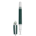 Montblanc Starwalker Polargreen Precious Resin Fountain Pen Mb132902 1