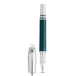 Montblanc Starwalker Polargreen Metal Fountain Pen Mb132910 1