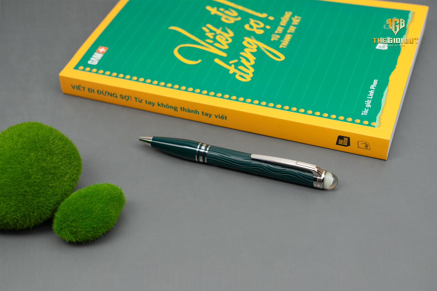 Montblanc Starwalker Polargreen Precious Resin Ballpoint Pen Mb132904 7