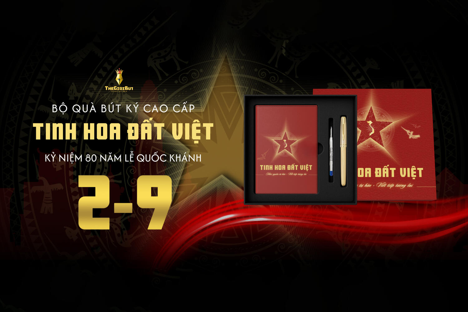 The Gioi But Quoc Khanh 2 9 Banner Chinh