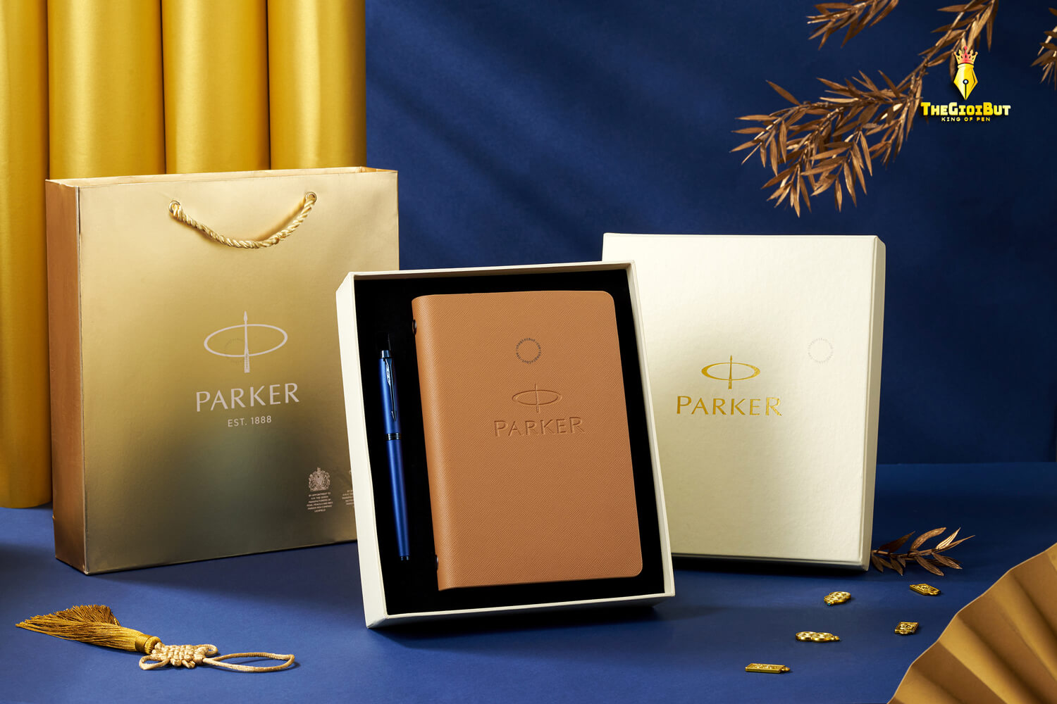 Bo Qua Tang Parker Excutive Giftset 12