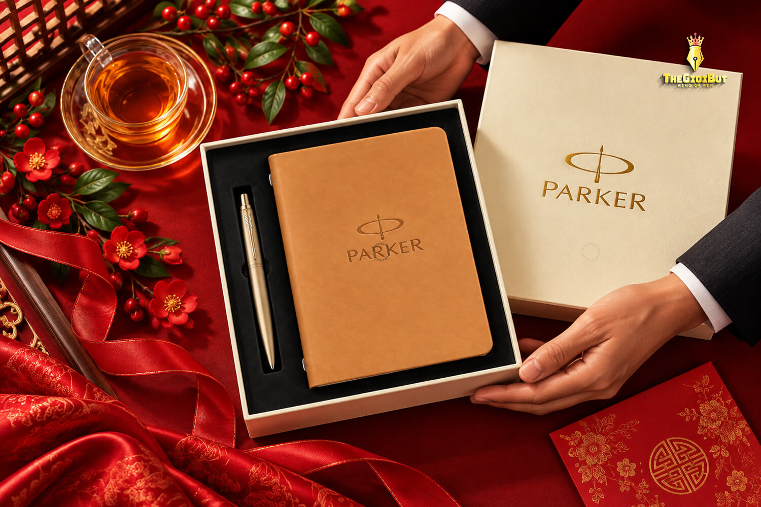 Bo Qua Tang Parker Excutive Giftset 17