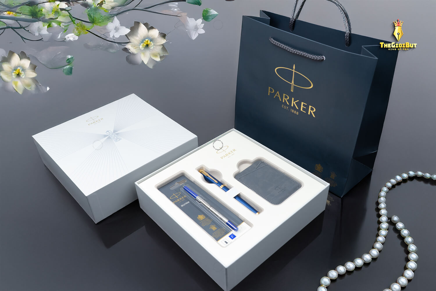 Bo Qua Tang Parker Harmony Im Se Blue Boxg
