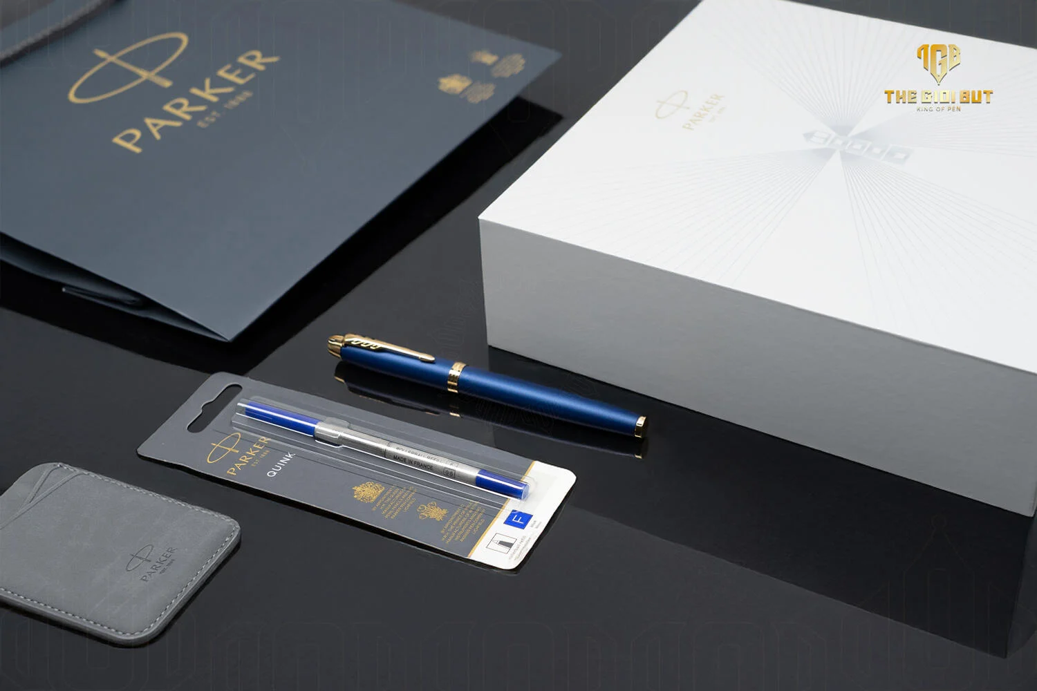 Bo Qua Tang Parker Harmony Set Im Acura Blue 802