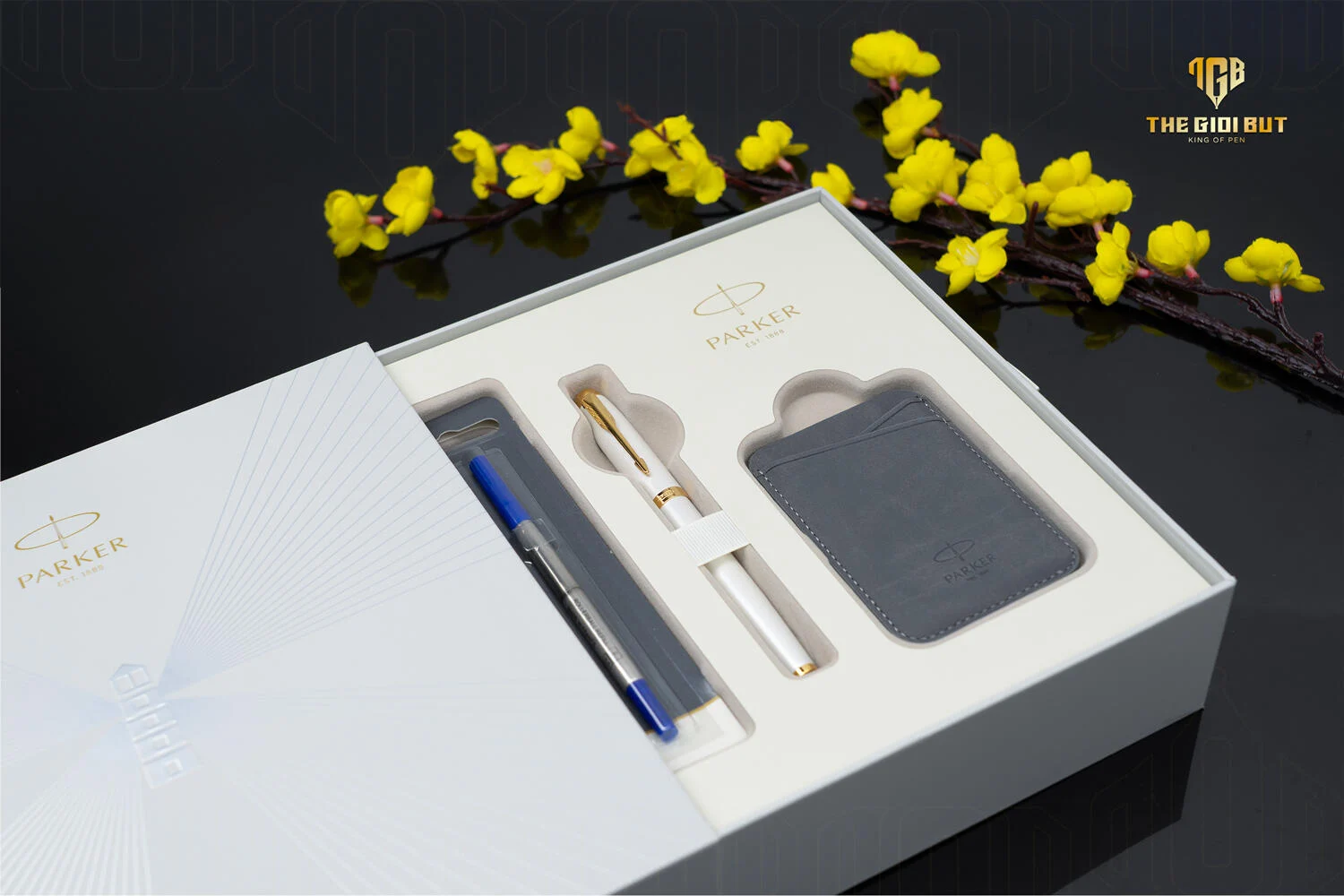 Bo Qua Tang Parker Harmony Set Im Pearl 801