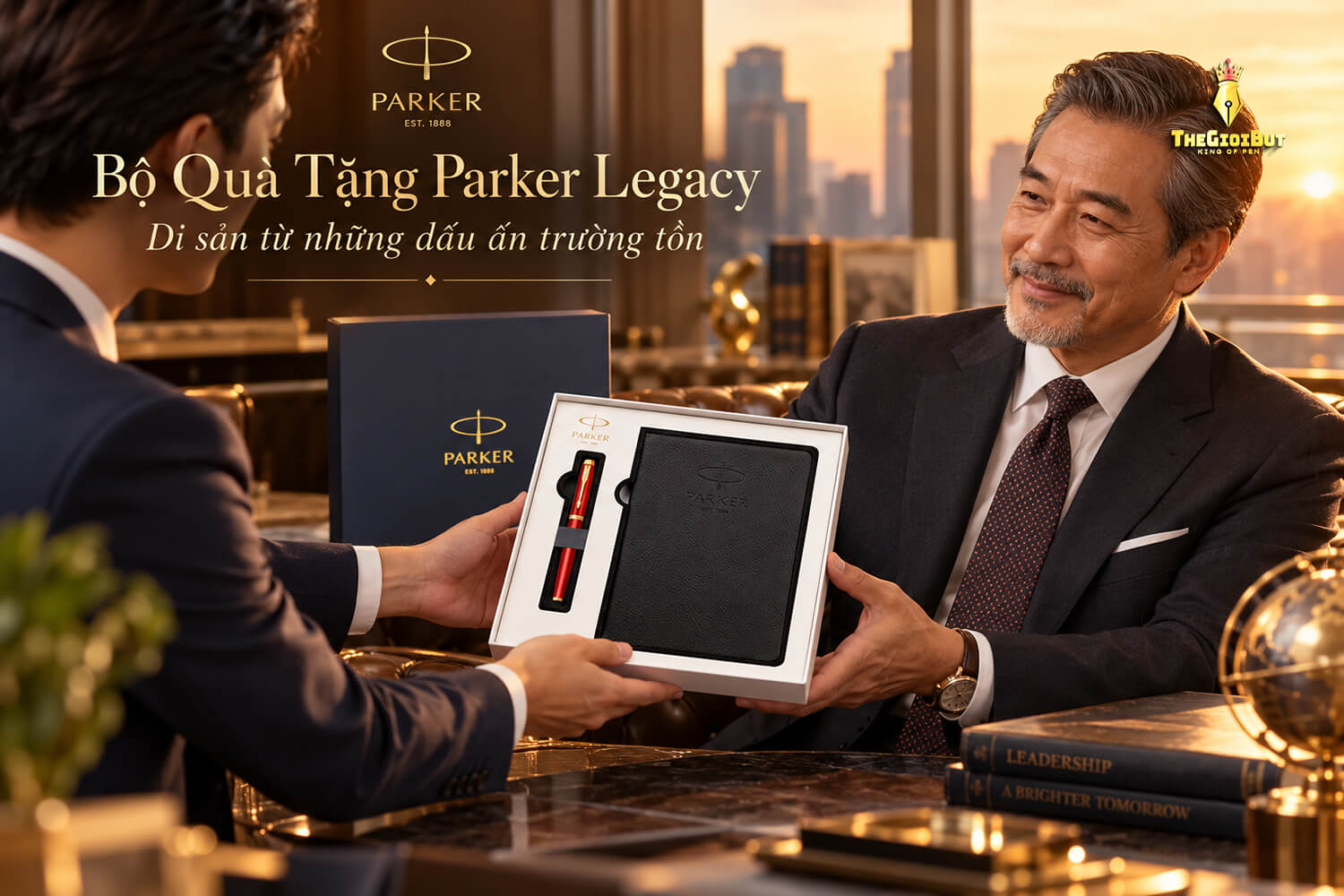 Bo Qua Tang Parker Legacy Z12