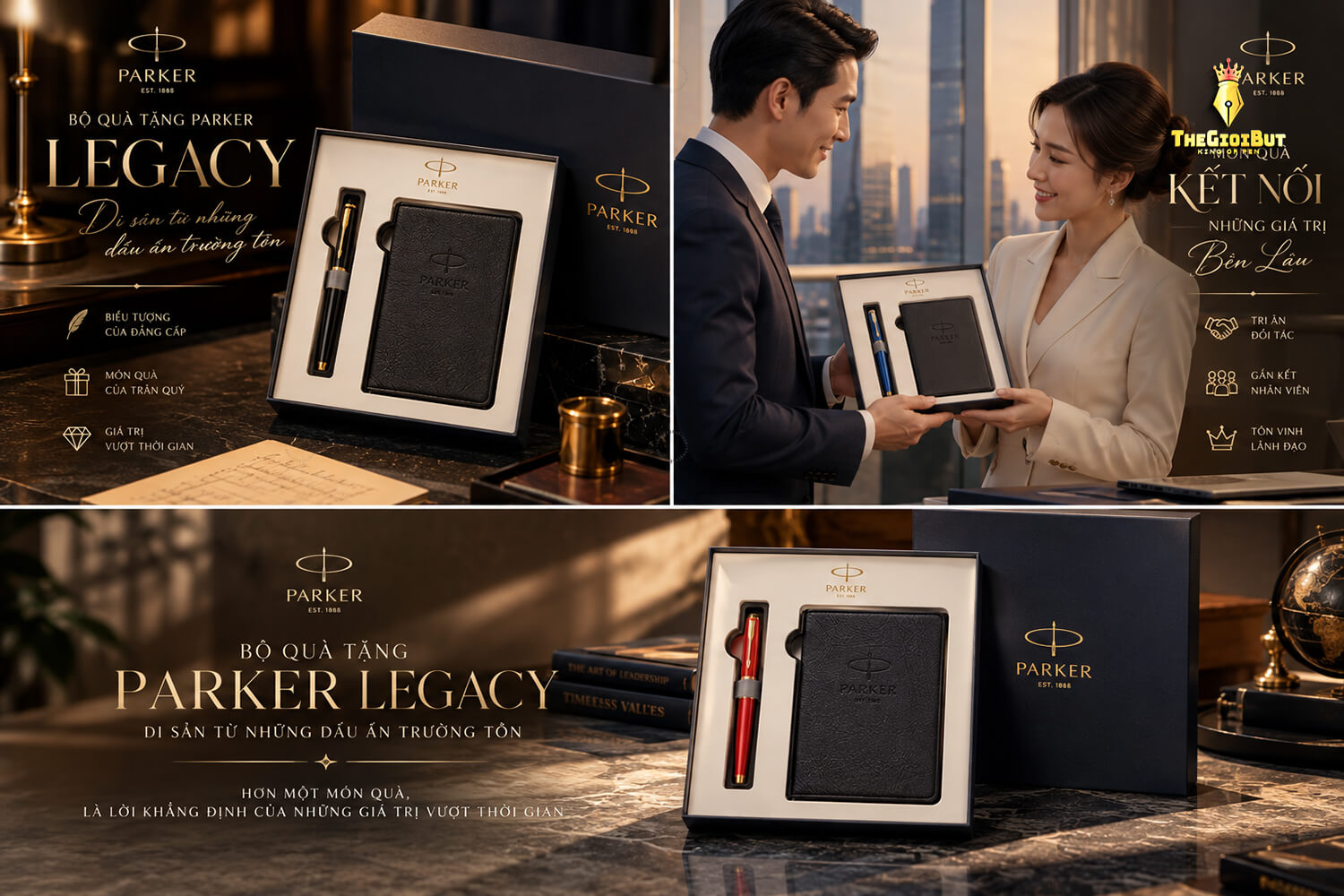 Bo Qua Tang Parker Legacy Z14