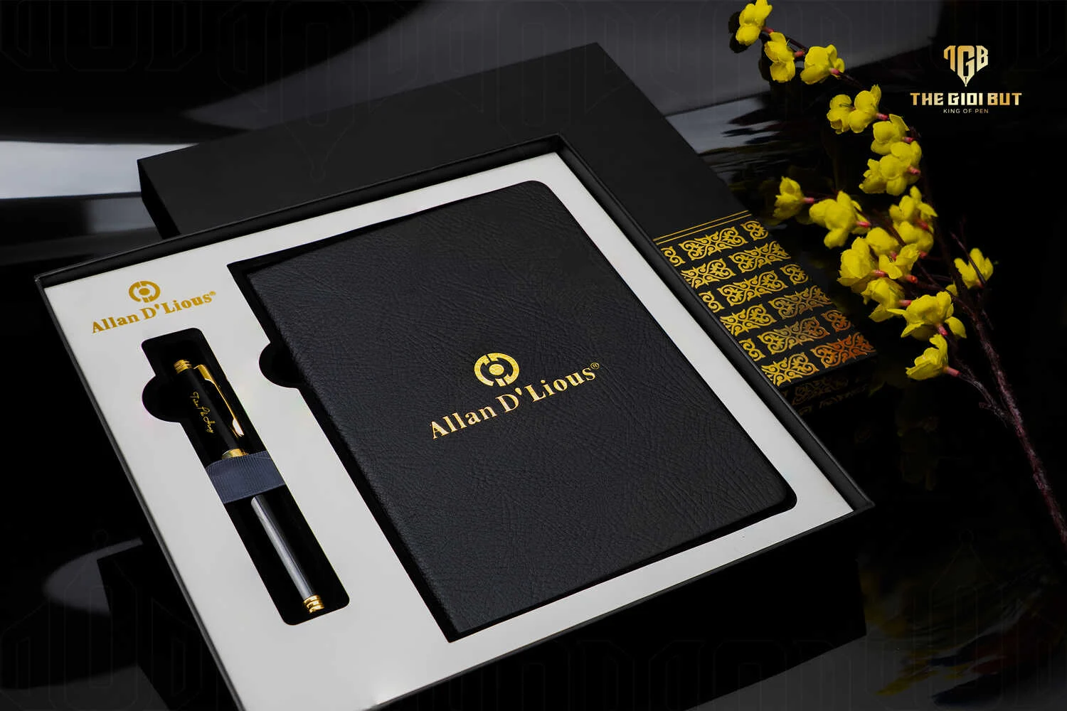 Bo Qua Tang Allan Dlious Regal Set Ag6666 801