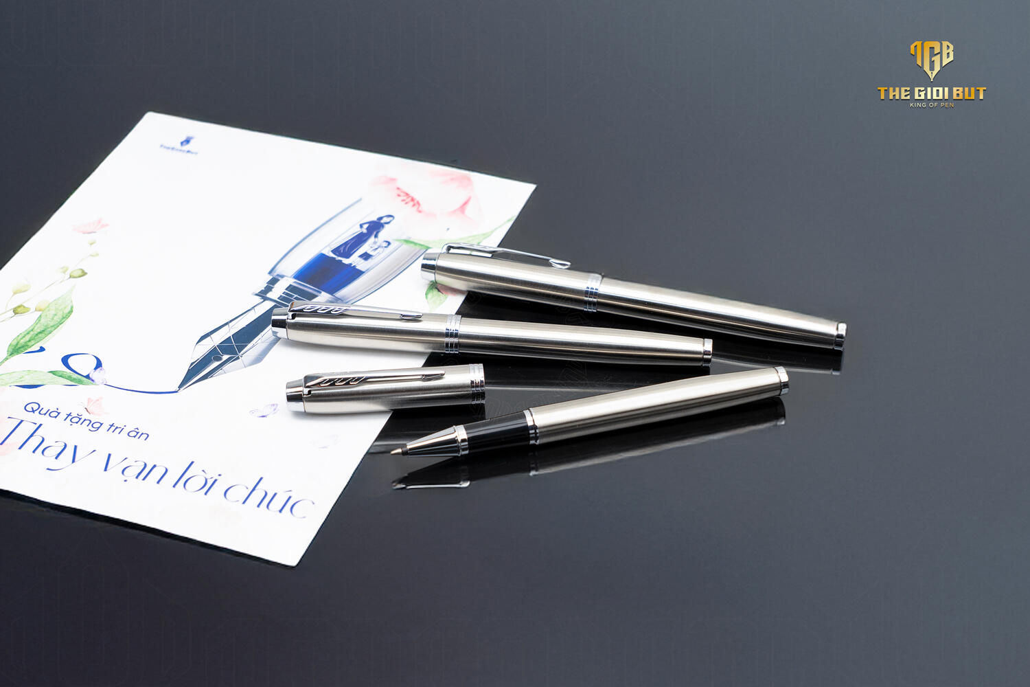 Parker Im 2017 Stainless Steel Ct Rollerball Pen 2143633 801