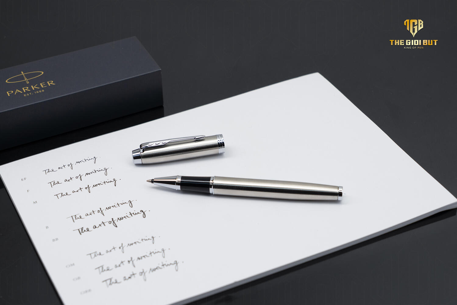 Parker Im 2017 Stainless Steel Ct Rollerball Pen 2143633 802