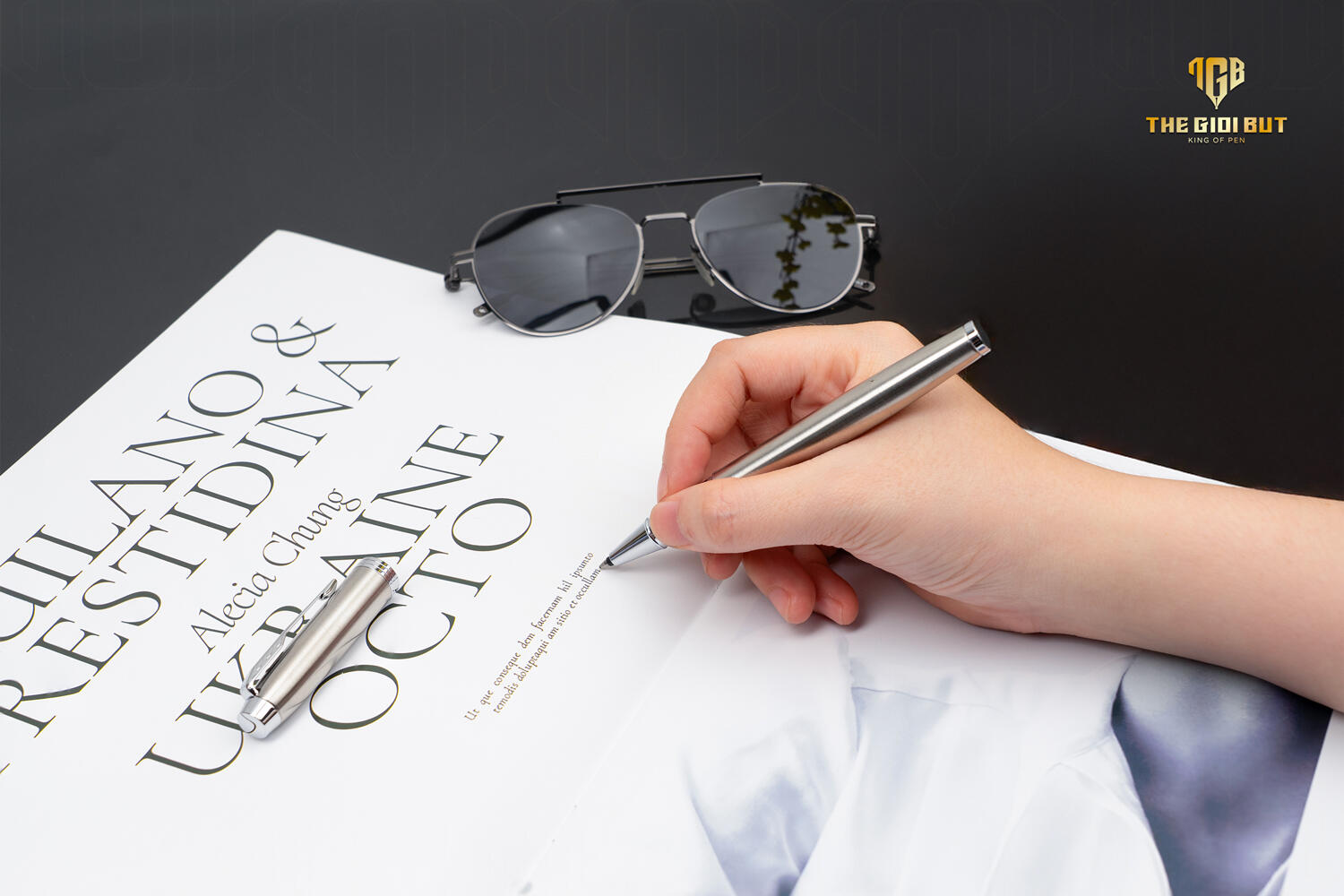 Parker Im 2017 Stainless Steel Ct Rollerball Pen 2143633 Tay