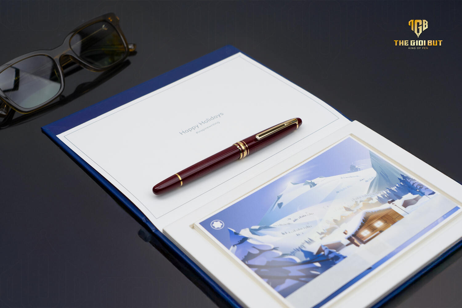 Montblanc Meisterstuck Classique Burgundy Red Rollerball Pen Mb133007 803 Optimized