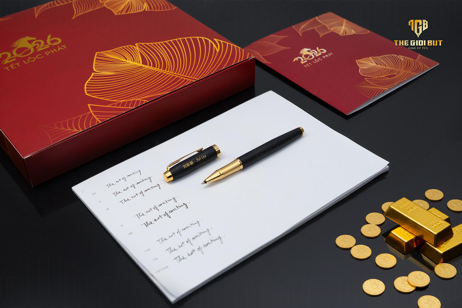 Bo Qua Tang Tet Loc Phat 2026 Parker Im Premium 2017 Black Gt Rollerball 1931660 811