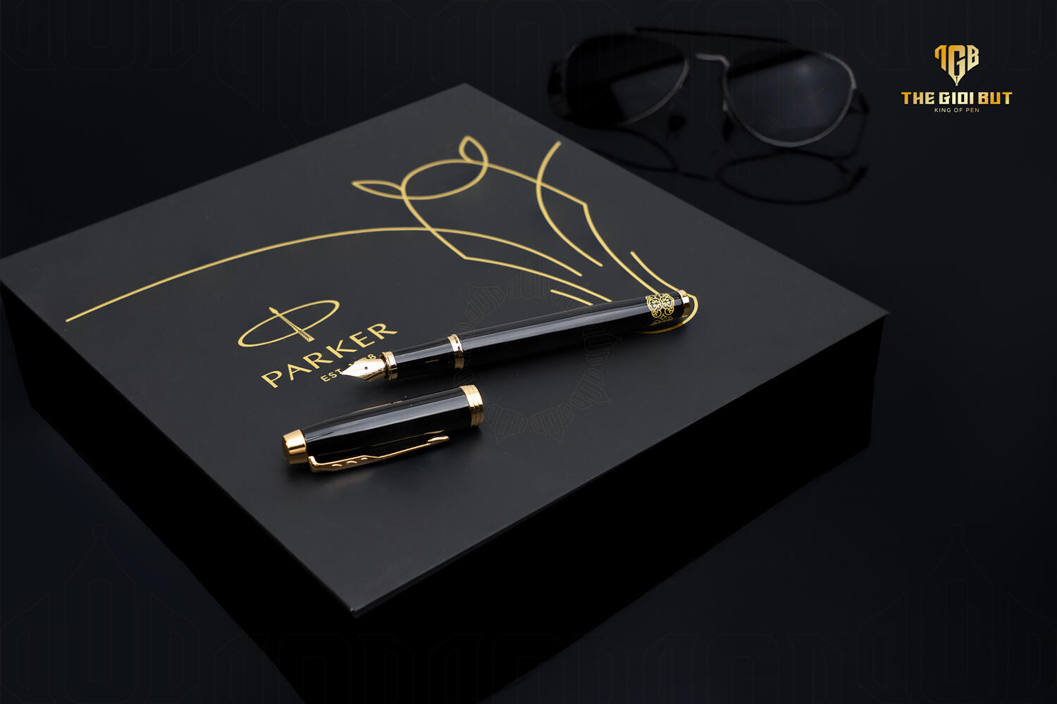 Bo Qua Tang Parker Year Of The Horse Im Fp 803