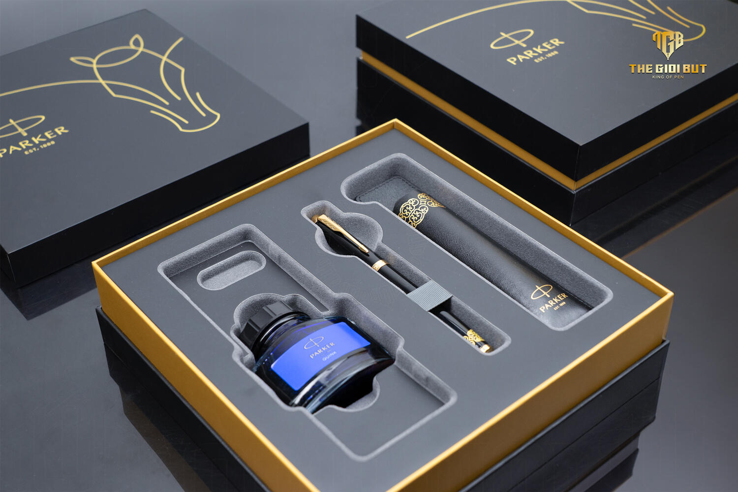 Bo Qua Tang Parker Year Of The Horse Im Fp 805