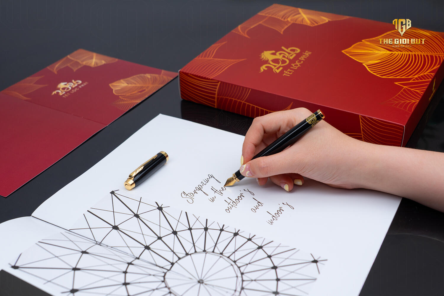 Bo Qua Tang Parker Year Of The Horse Im Fp Tay