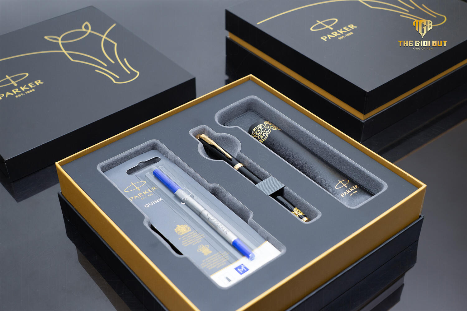 Bo Qua Tang Parker Year Of The Horse Im Rb Box