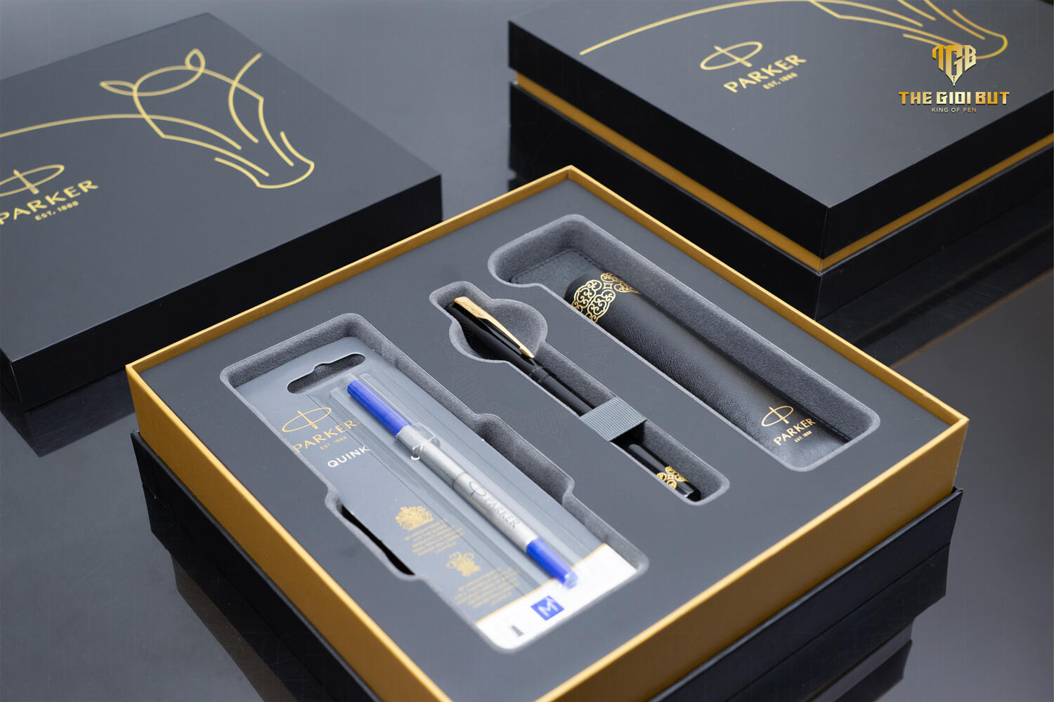 Bo Qua Tang Parker Year Of The Horse Vector Xl Rb Box