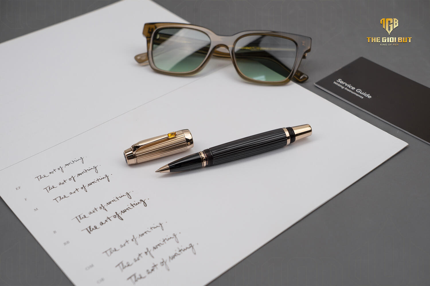 Montblanc Boheme Doue Ligne Rollerball Pen 101997 801