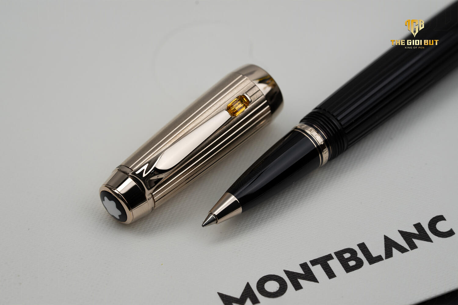 Montblanc Boheme Doue Ligne Rollerball Pen 101997 803