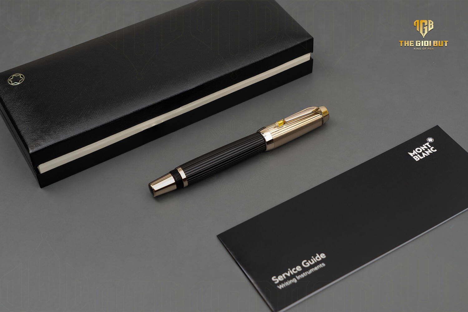 Montblanc Boheme Doue Ligne Rollerball Pen 101997 Box