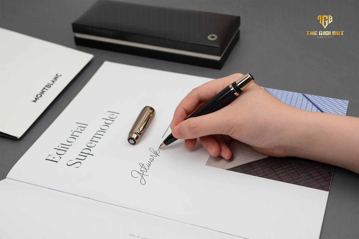 Montblanc Boheme Doue Ligne Rollerball Pen 101997 Tay