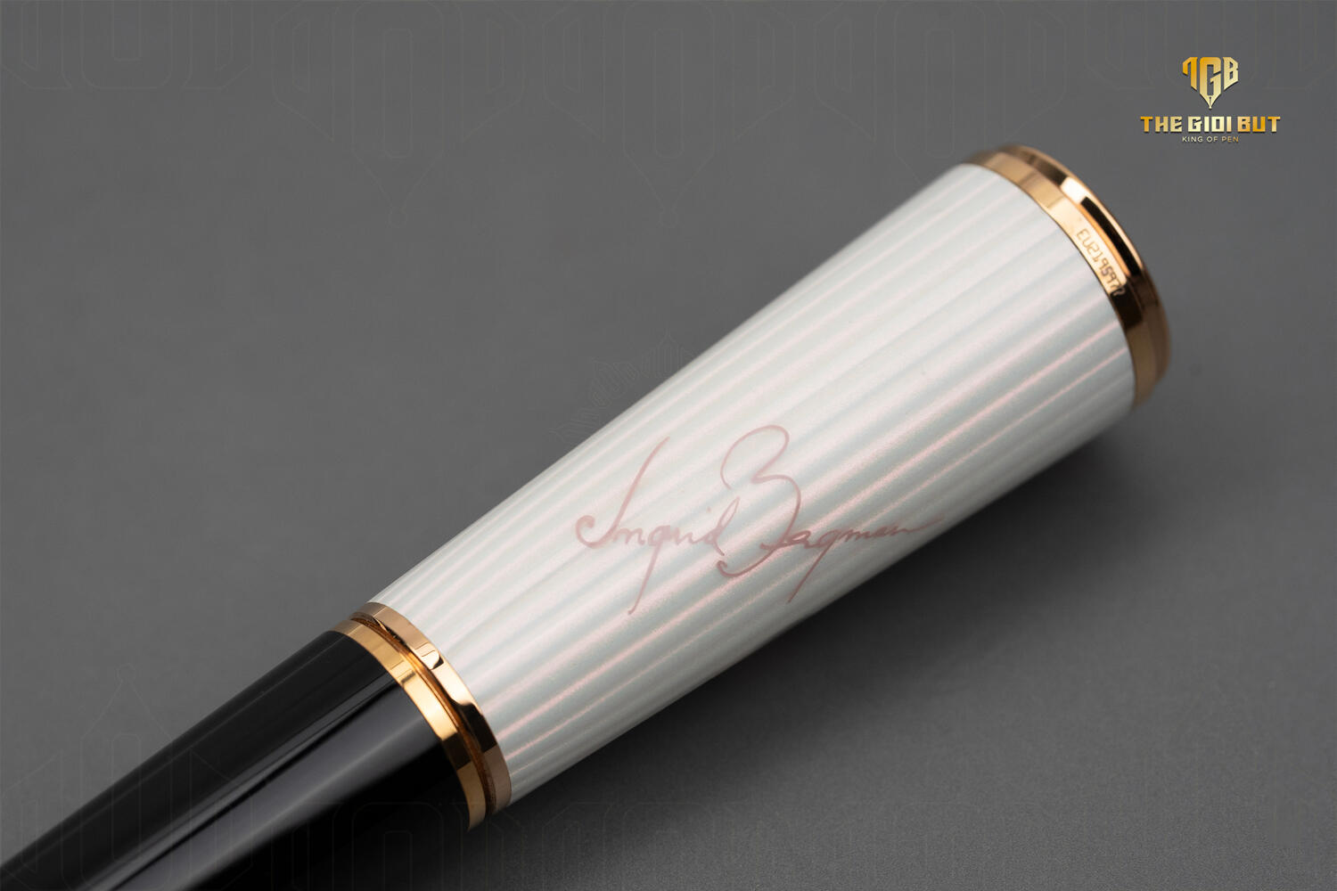 Montblanc Ingrid Bergman La Donna Special Edition Ballpoint Pen 104907 803