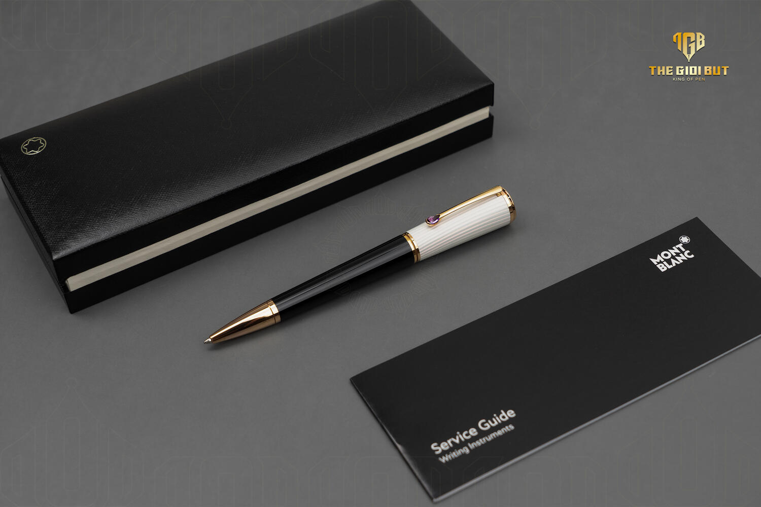 Montblanc Ingrid Bergman La Donna Special Edition Ballpoint Pen 104907 Box