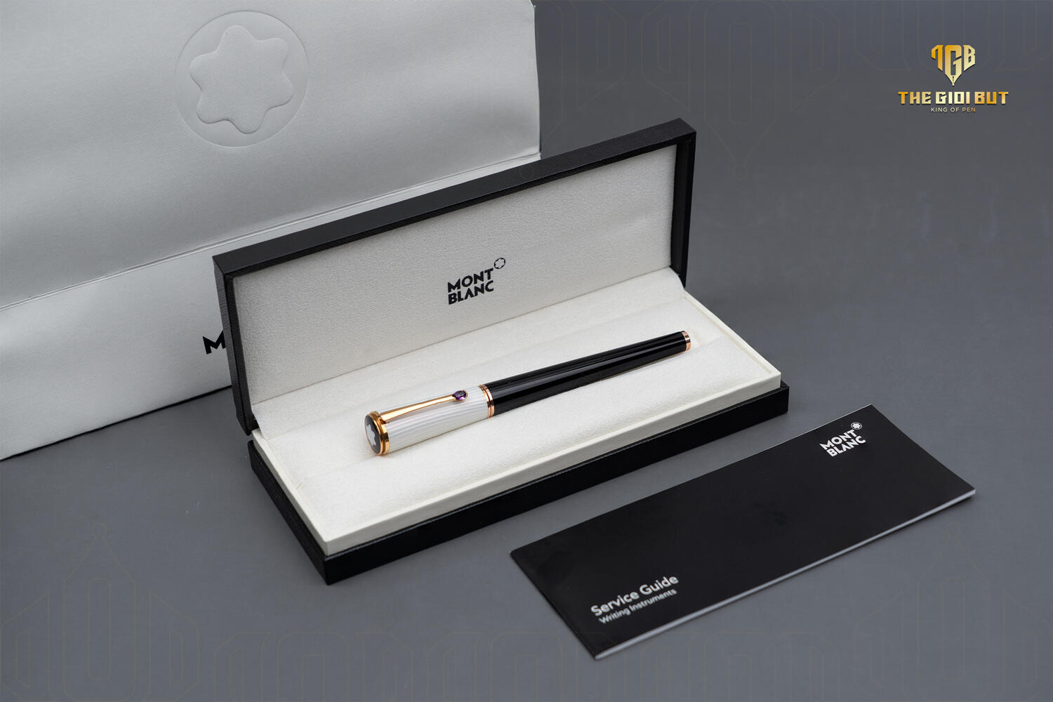 Montblanc Ingrid Bergman La Donna Special Edition Rollerball Pen 104906 Box