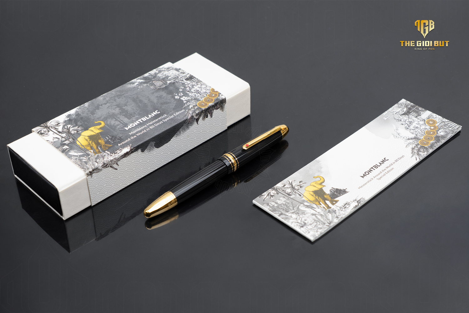 Montblanc Meisterstuck Around The World In 80 Days Legrand Rollerball Pen Mb128379 802