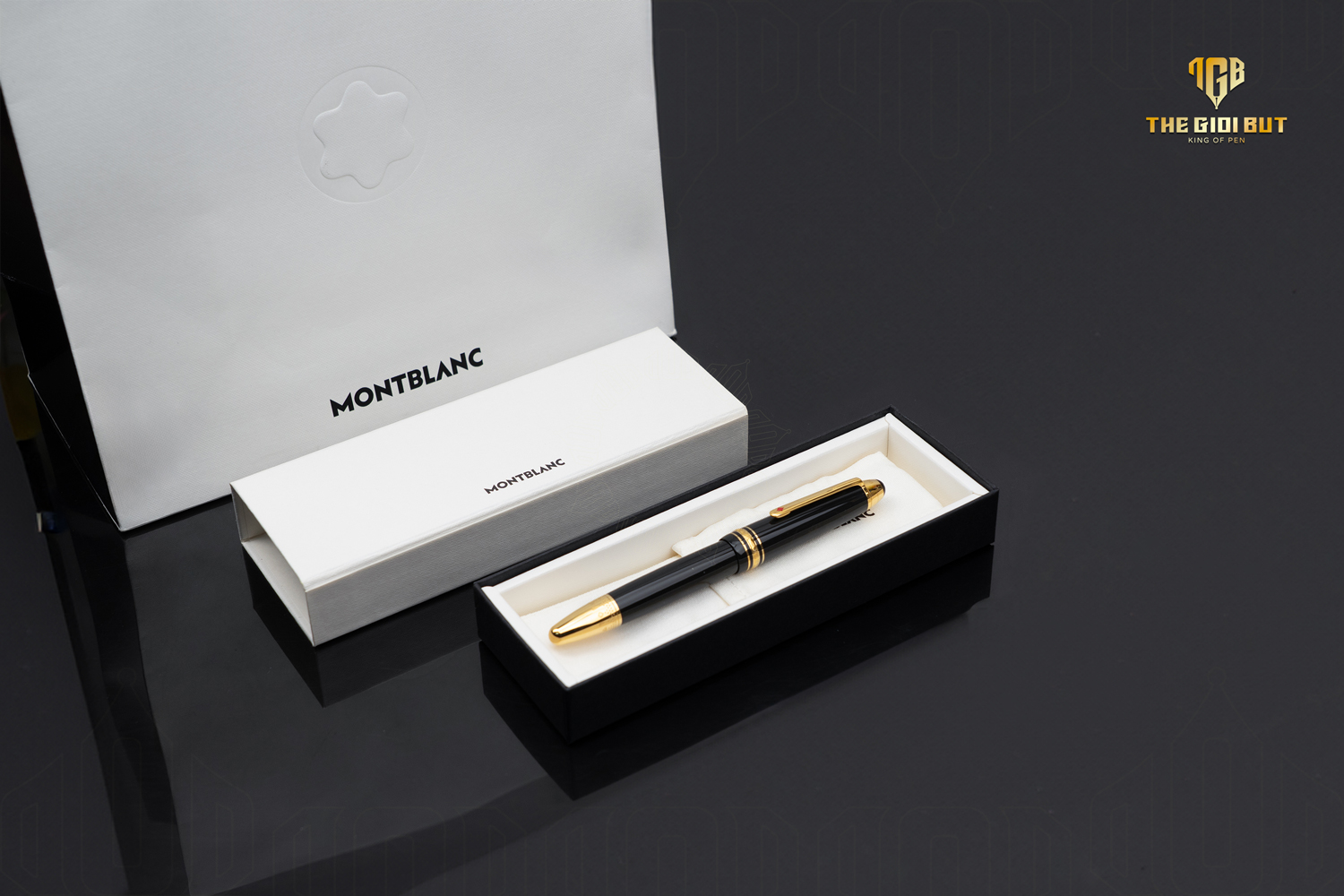 Montblanc Meisterstuck Around The World In 80 Days Legrand Rollerball Pen Mb128379 Box